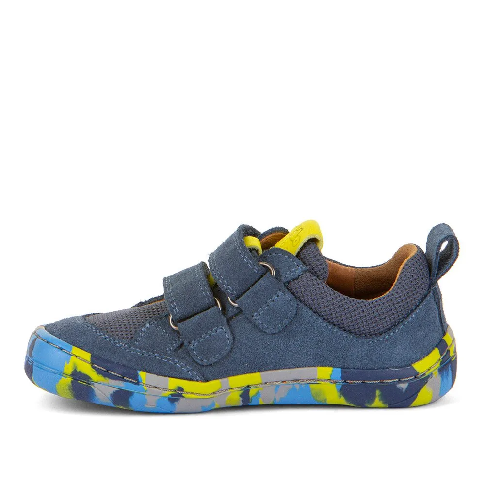 Chlapecké barefoot tenisky BASE Denim Froddo G3130261-3 tmavě modrá - 34