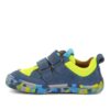 Chlapecké barefoot tenisky BASE Denim+ Froddo G3130261-4 světle modrá - 36