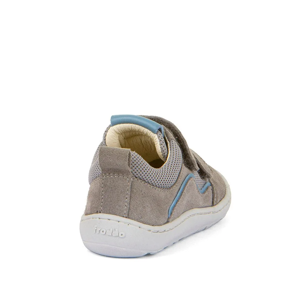Chlapecké barefoot tenisky BASE Gray Froddo G3130260-4 šedá - 33