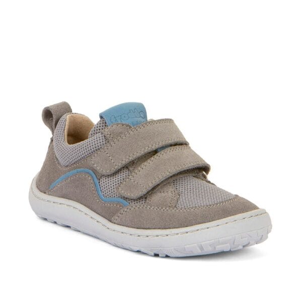 Chlapecké barefoot tenisky BASE Gray Froddo G3130260-4 šedá - 34
