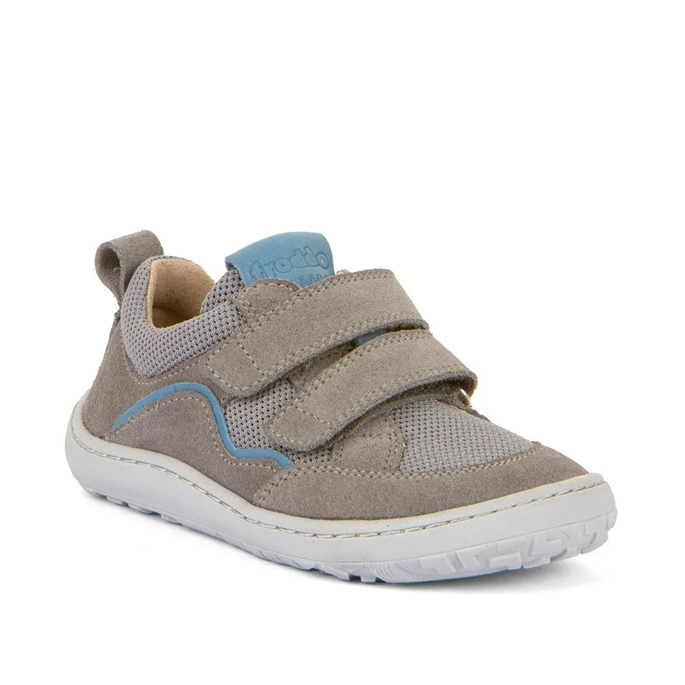 Chlapecké barefoot tenisky BASE Gray Froddo G3130260-4 šedá - 33