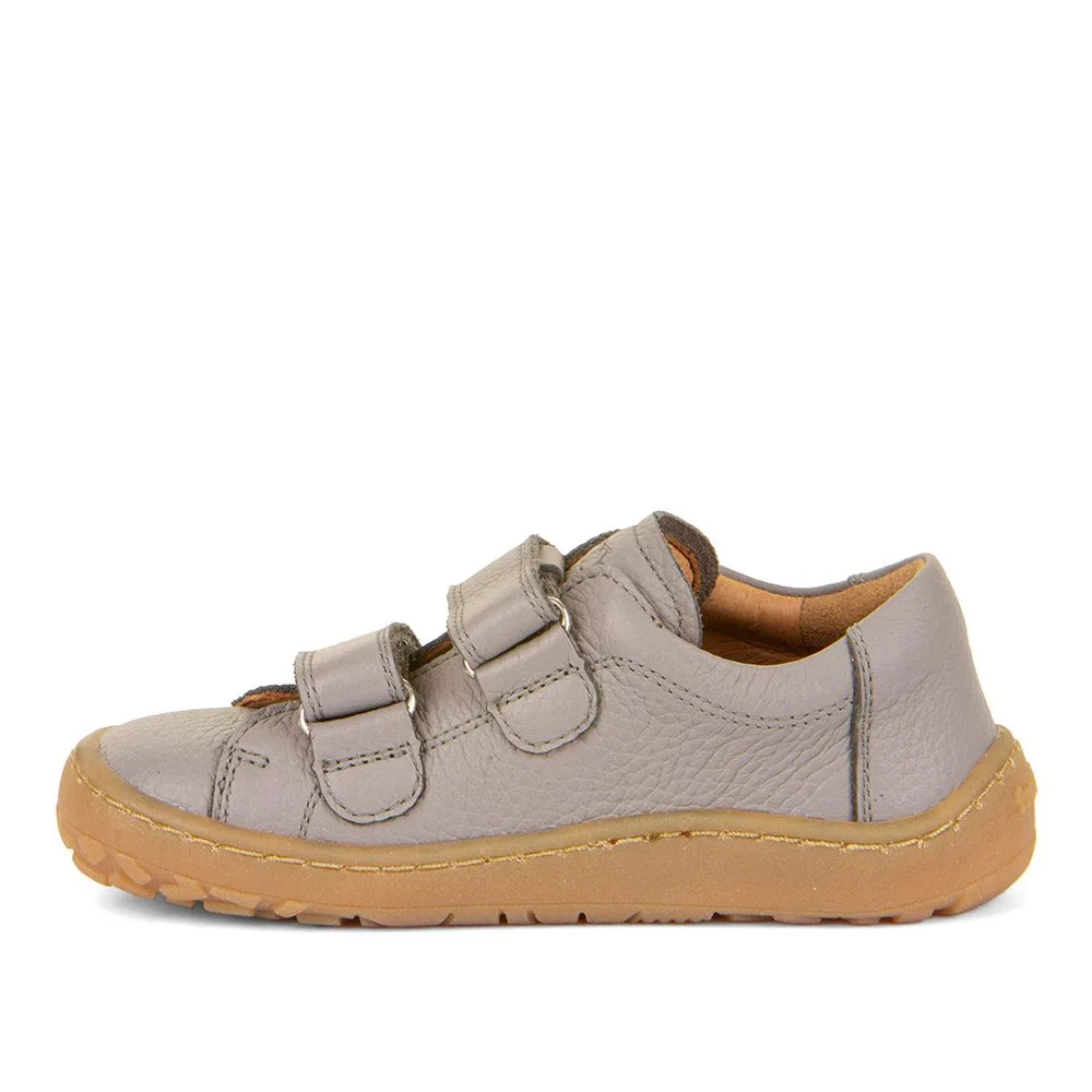 Chlapecké barefoot tenisky BASE Light Grey Froddo G3130240-4 šedá - 37