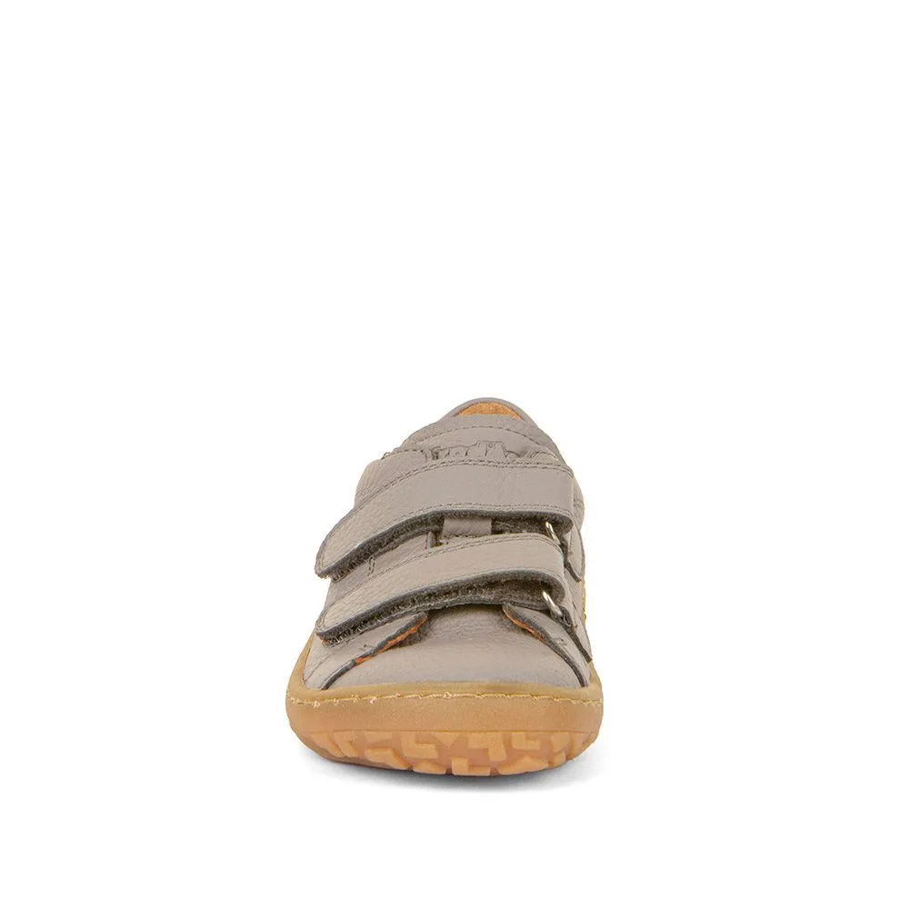 Chlapecké barefoot tenisky BASE Light Grey Froddo G3130240-4 šedá - 37