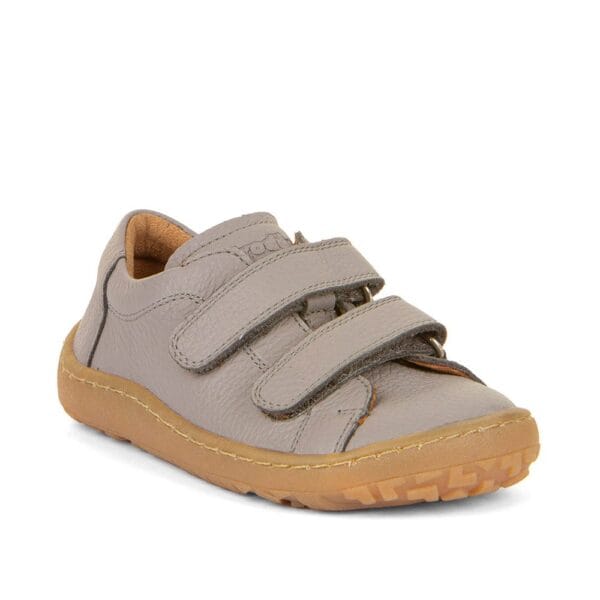 Chlapecké barefoot tenisky BASE Light Grey Froddo G3130240-4 šedá - 38