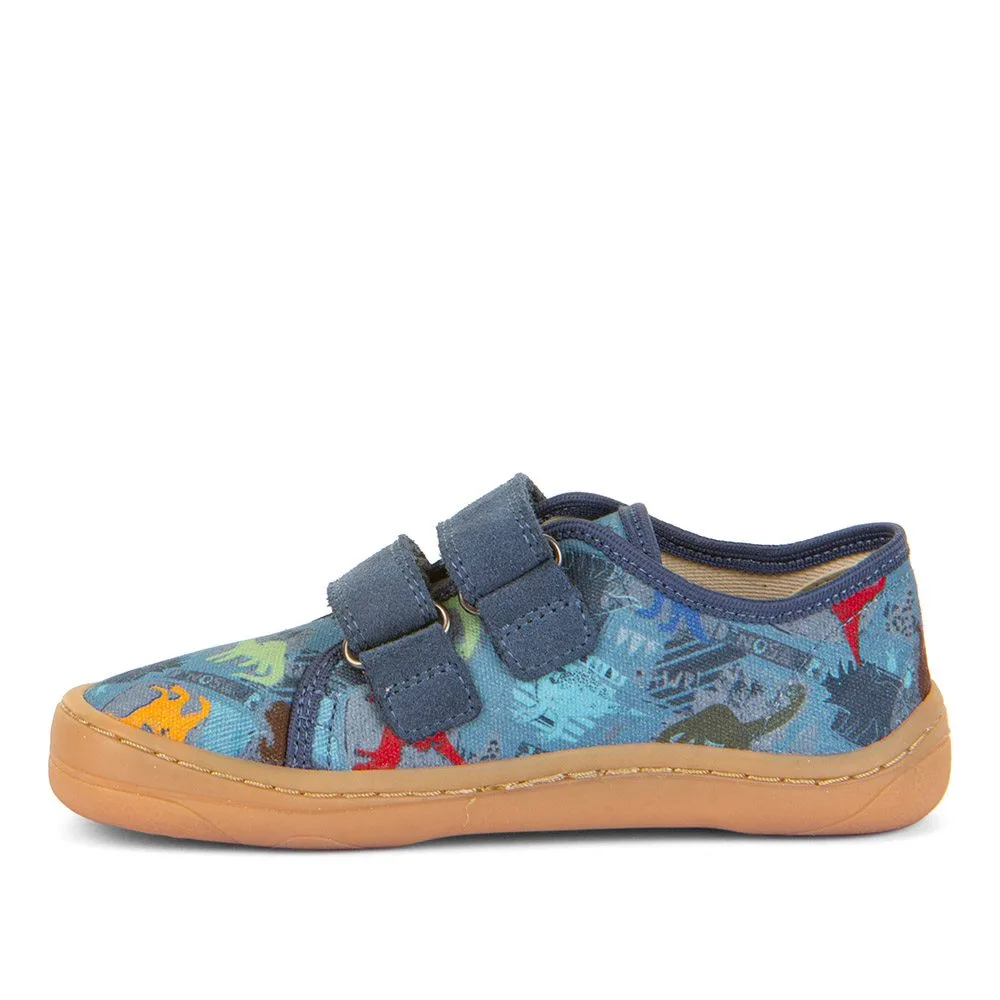 Chlapecké barefoot tenisky CANVAS Dark Denim Froddo G1700379-19 tmavě modrá - 31