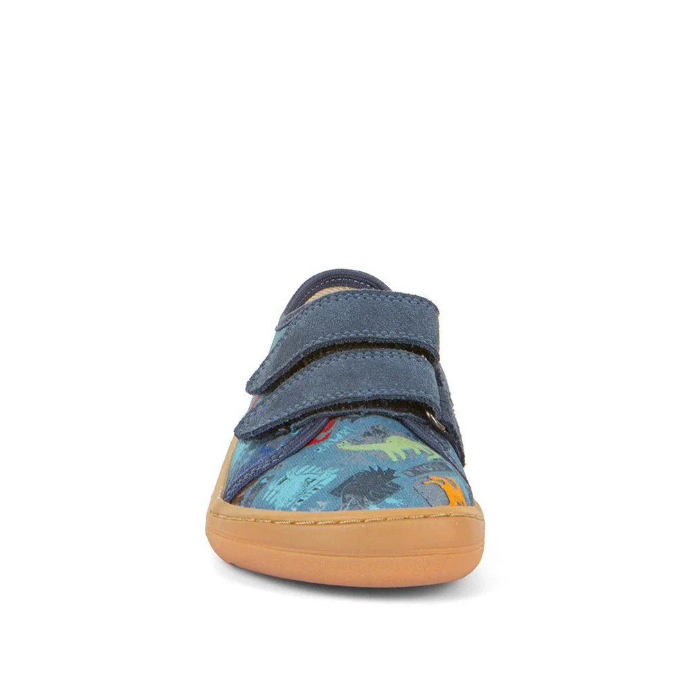 Chlapecké barefoot tenisky CANVAS Dark Denim Froddo G1700379-19 tmavě modrá - 31