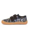 Chlapecké barefoot tenisky CANVAS Gray/Blue Froddo G1700379-26 šedá - 32