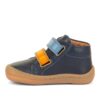 Chlapecké barefoot tenisky FIRST STEP Blue/Denim Froddo G2130342-18 modrá - 35