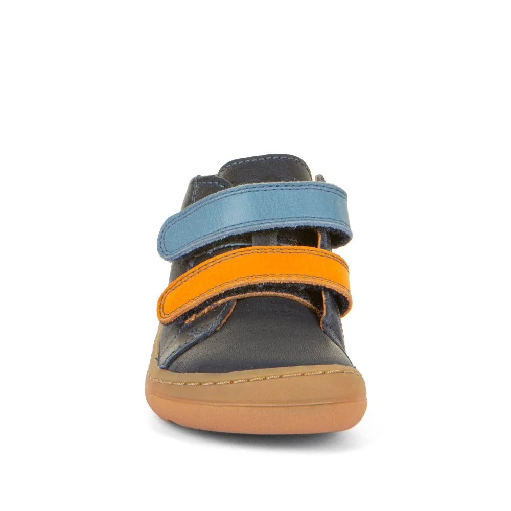 Chlapecké barefoot tenisky FIRST STEP Blue/Denim Froddo G2130342-18 modrá - 35