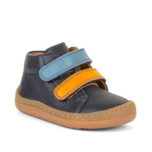 Chlapecké barefoot tenisky FIRST STEP Blue/Denim Froddo G2130342-18 modrá - 35