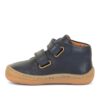 Chlapecké barefoot tenisky FIRST STEP Dark Blue Froddo G2130342-9 tmavě modrá - 35