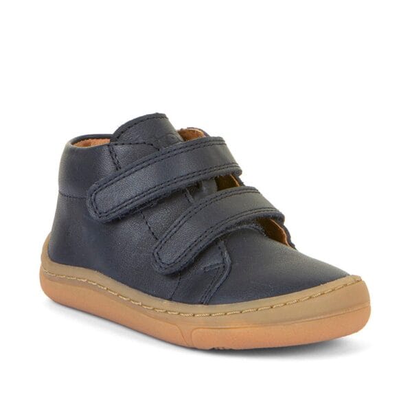 Chlapecké barefoot tenisky FIRST STEP Dark Blue Froddo G2130342-9 tmavě modrá - 35