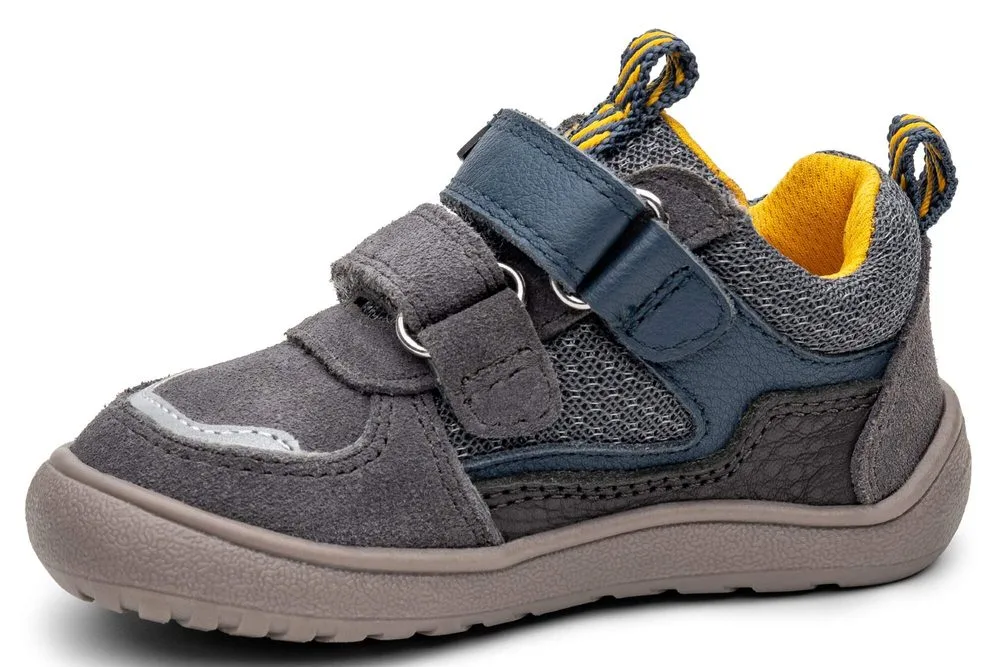 Chlapecké barefoot tenisky KAMERON GRIS Protetika - šedá - 22