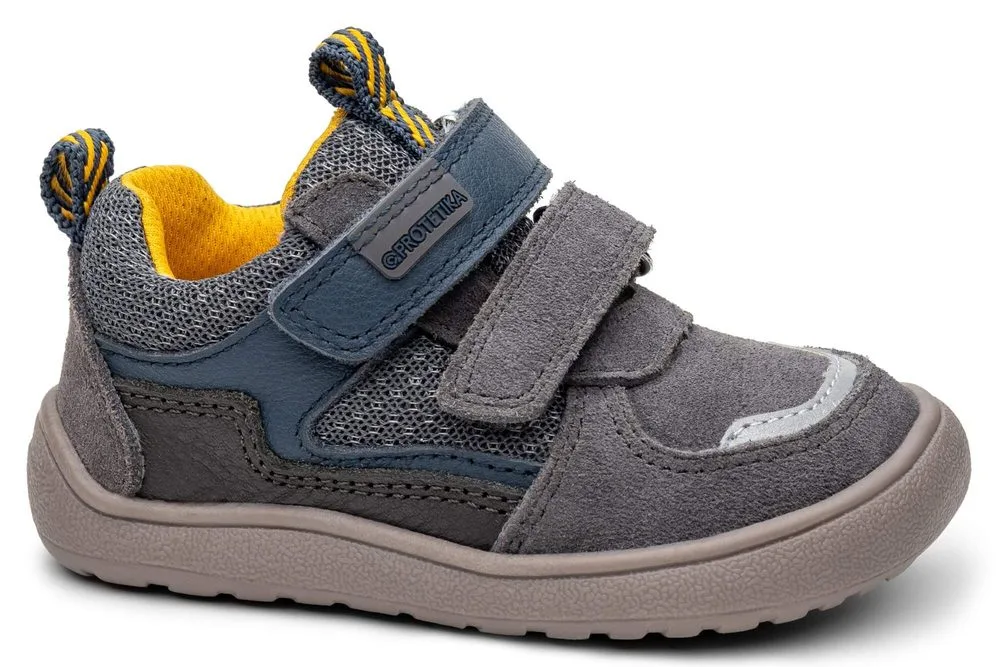 Chlapecké barefoot tenisky KAMERON GRIS Protetika - šedá - 22