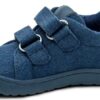 Chlapecké barefoot tenisky KORO NAVY Protetika - tmavě modrá - 36