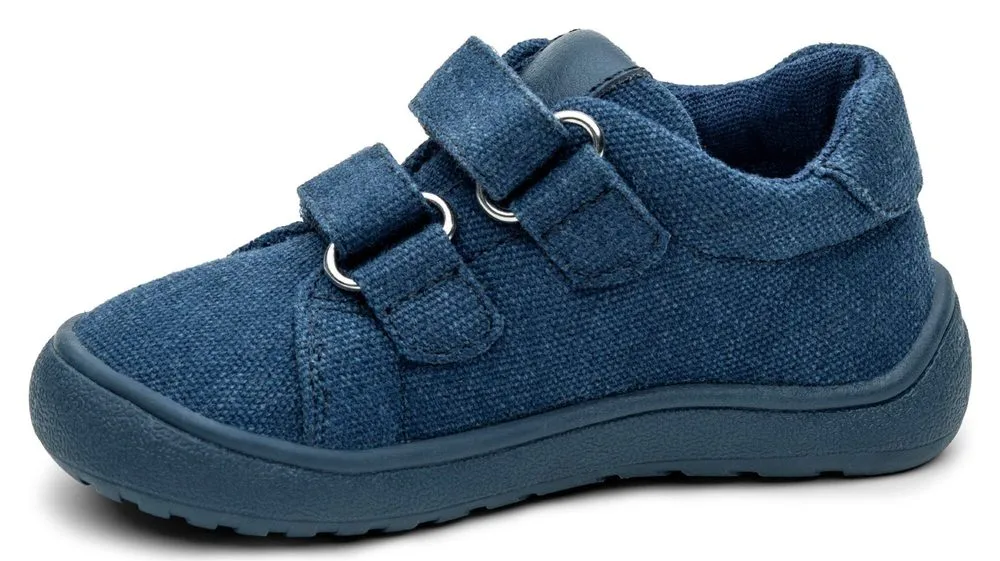 Chlapecké barefoot tenisky KORO NAVY Protetika - tmavě modrá - 34