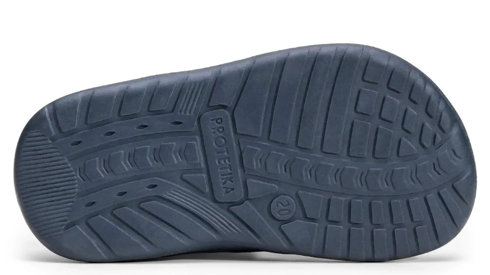 Chlapecké barefoot tenisky KORO NAVY Protetika - tmavě modrá - 34