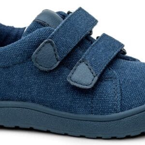 Chlapecké barefoot tenisky KORO NAVY Protetika - tmavě modrá - 34