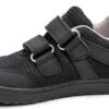 Chlapecké barefoot tenisky NOLAN BLACK Protetika - černá - 32