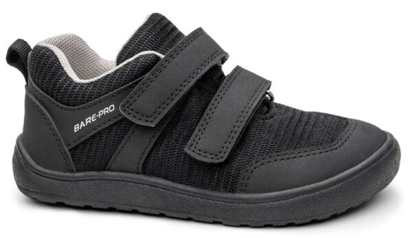 Chlapecké barefoot tenisky NOLAN BLACK Protetika - černá - 32