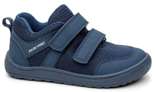Chlapecké barefoot tenisky NOLAN DENIM Protetika - tmavě modrá - 32