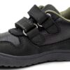 Chlapecké barefoot tenisky OLGERS BLACK Protetika - černá - 32