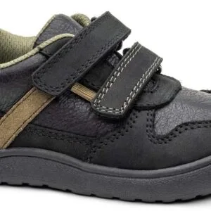 Chlapecké barefoot tenisky OLGERS BLACK Protetika - černá - 32