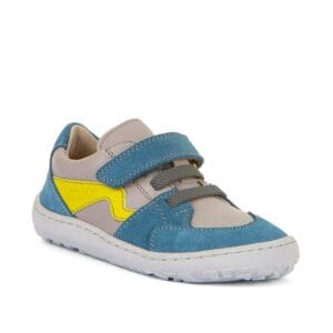 Chlapecké barefoot tenisky SPLASH Gray/Blue Froddo G3130263-1 šedá - 35