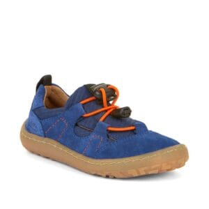 Chlapecké barefoot tenisky TRACK Blue Electric Froddo G3130243 modrá - 36