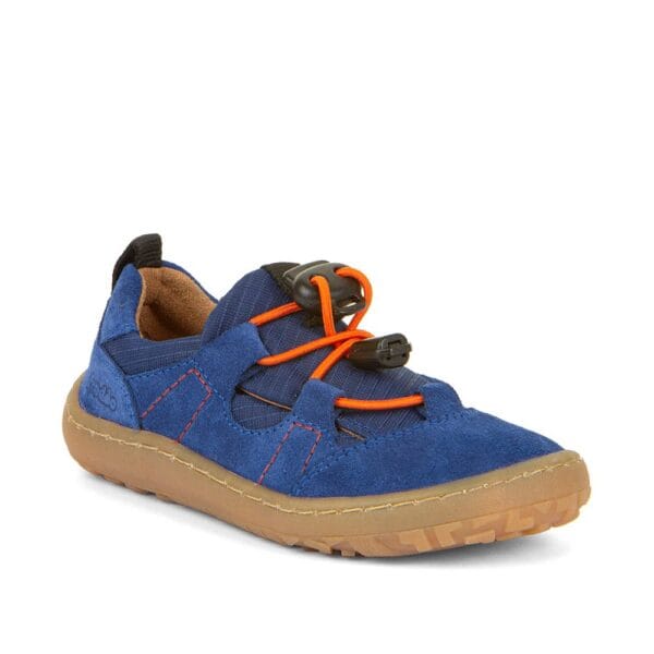 Chlapecké barefoot tenisky TRACK Blue Electric Froddo G3130243 modrá - 38