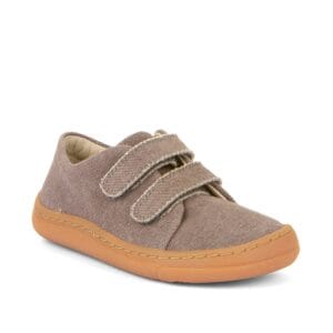 Chlapecké barefoot tenisky VEGAN Gray+ Froddo G3130248-2 šedá - 35