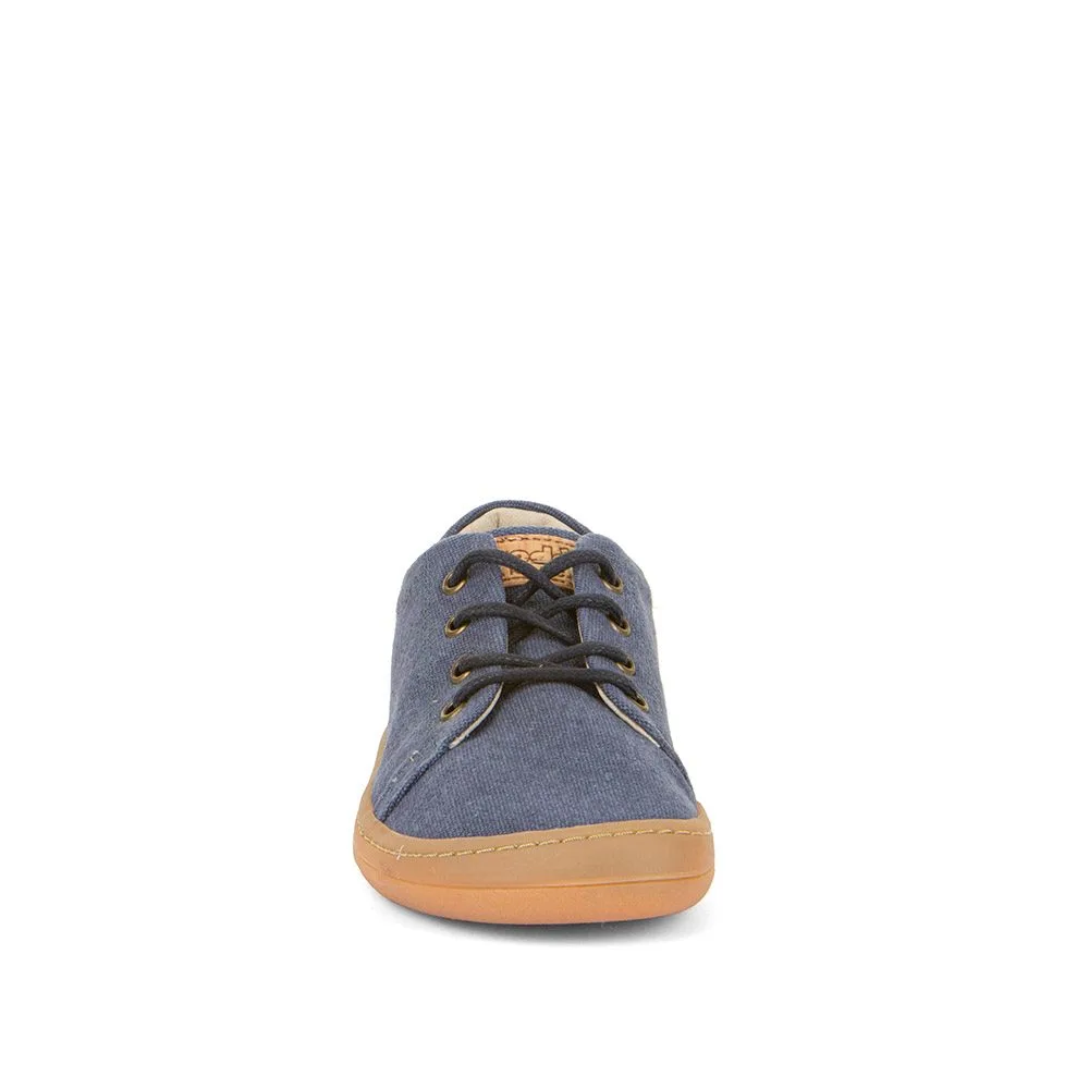 Chlapecké barefoot tenisky VEGAN LACES Blue Froddo G3130249 modrá - 36