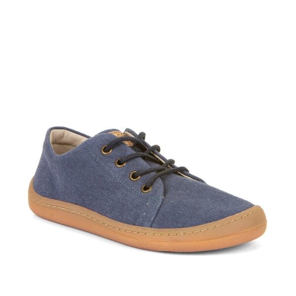 Chlapecké barefoot tenisky VEGAN LACES Blue Froddo G3130249 modrá - 39