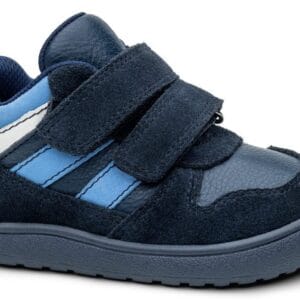 Chlapecké barefoot tenisky VESTON BLUE Protetika - modrá - 32