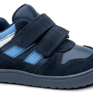 Chlapecké barefoot tenisky VESTON BLUE Protetika - modrá - 32