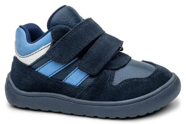 Chlapecké barefoot tenisky VESTON BLUE Protetika - modrá - 32
