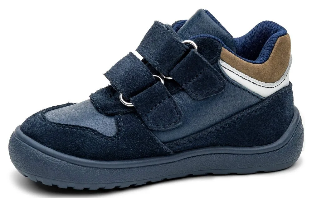 Chlapecké barefoot tenisky VESTON BROWN Protetika - hnědá - 24