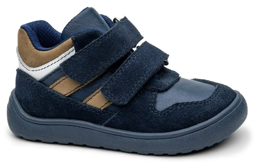 Chlapecké barefoot tenisky VESTON BROWN Protetika - hnědá - 24