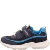 Chlapecké tenisky RUSH Blue/Turquoise Superfit 1-006207-8030 modrá - 31