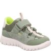 Chlapecké tenisky SPORT7 MINI Light Green/Yellow Superfit 1-006181-7500 zelená - 33
