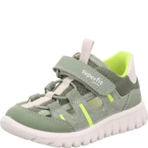 Chlapecké tenisky SPORT7 MINI Light Green/Yellow Superfit 1-006181-7500 zelená - 33