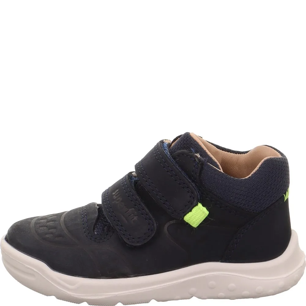 Chlapecké tenisky WHALEY Blue/Yellow Superfit 1-000743-8000 modrá - 26