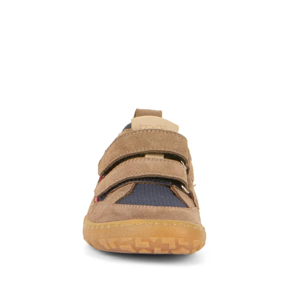 Dětské barefoot tenisky BASE Beige Froddo G3130260-17 béžová - 34