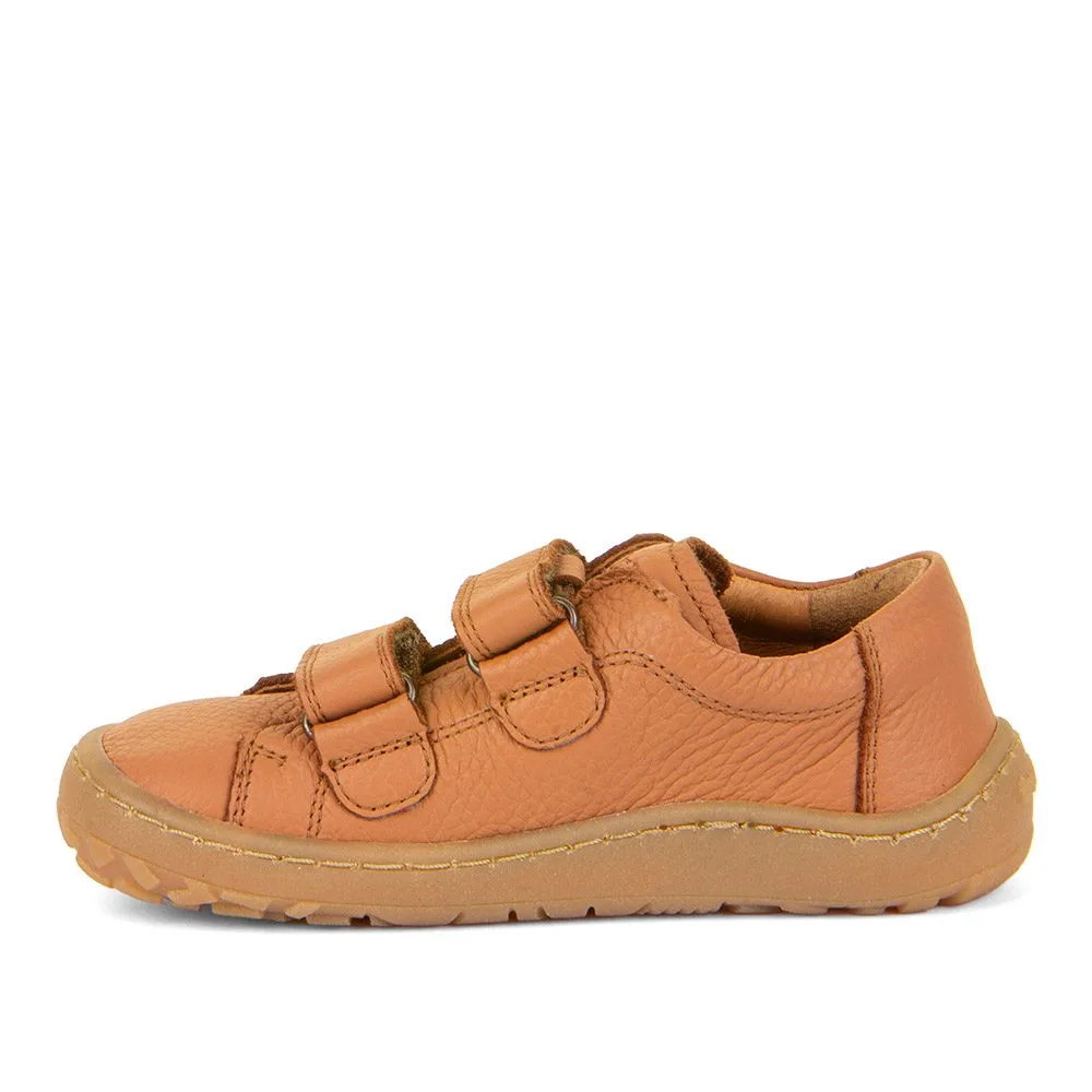 Dětské barefoot tenisky BASE Cognac Froddo G3130240-2 hnědá - 38