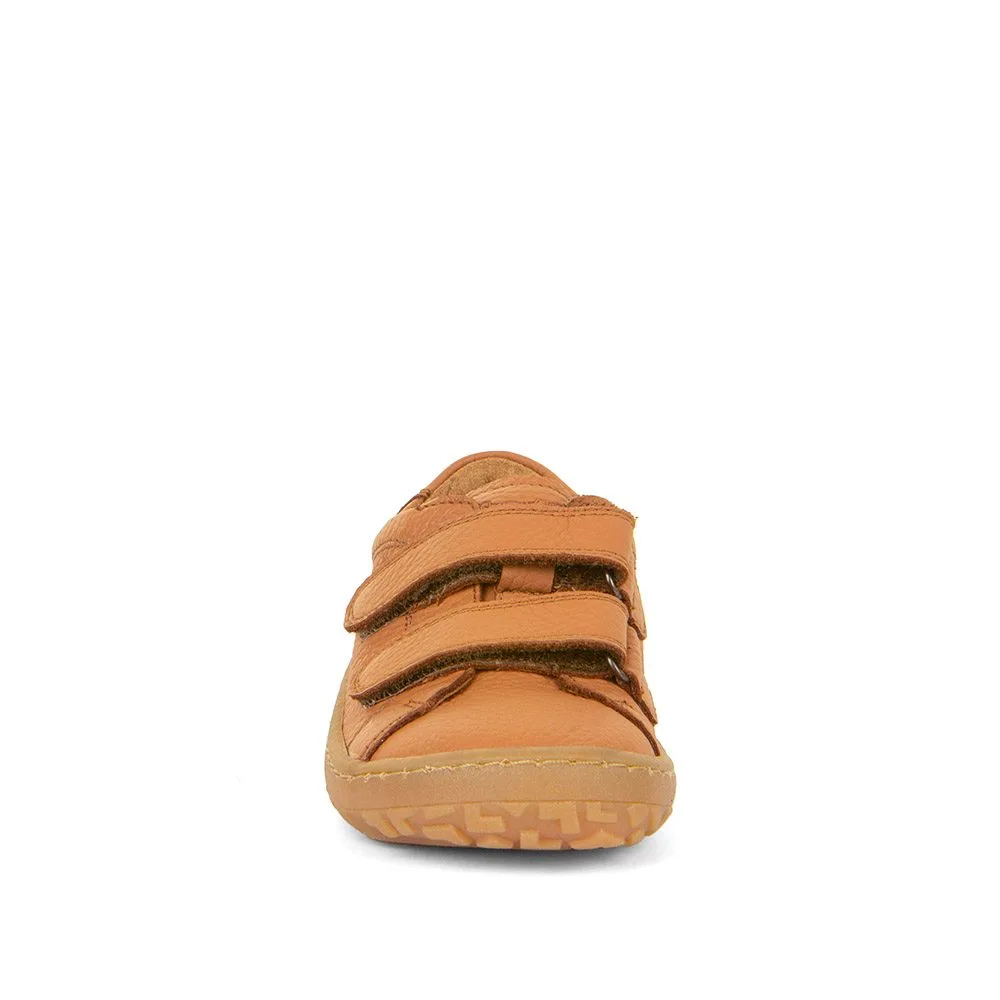 Dětské barefoot tenisky BASE Cognac Froddo G3130240-2 hnědá - 38
