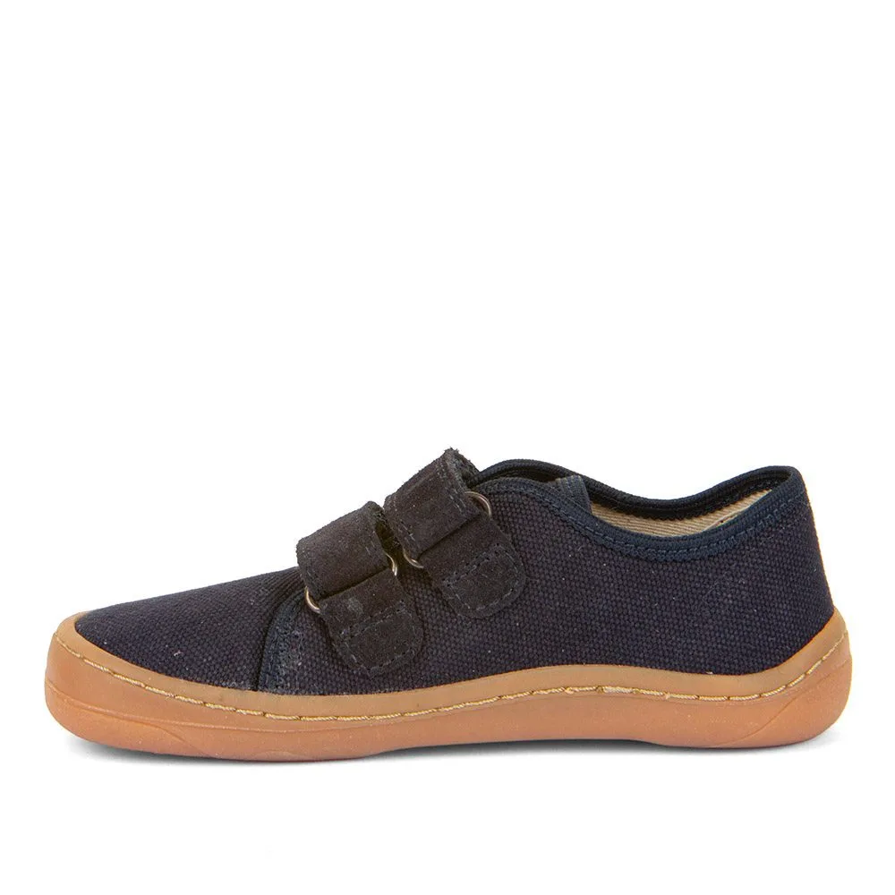 Dětské barefoot tenisky CANVAS Dark Blue Froddo G1700379-8 modrá - 32