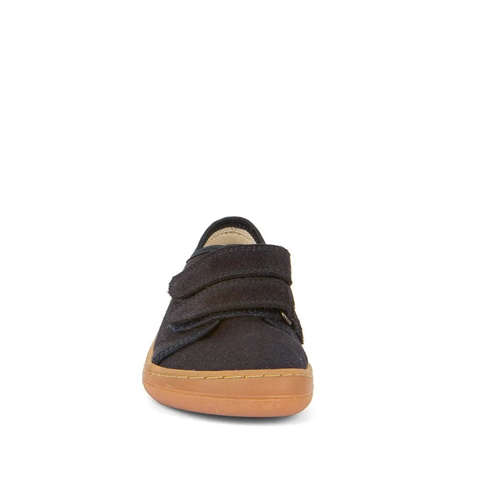 Dětské barefoot tenisky CANVAS Dark Blue Froddo G1700379-8 modrá - 32