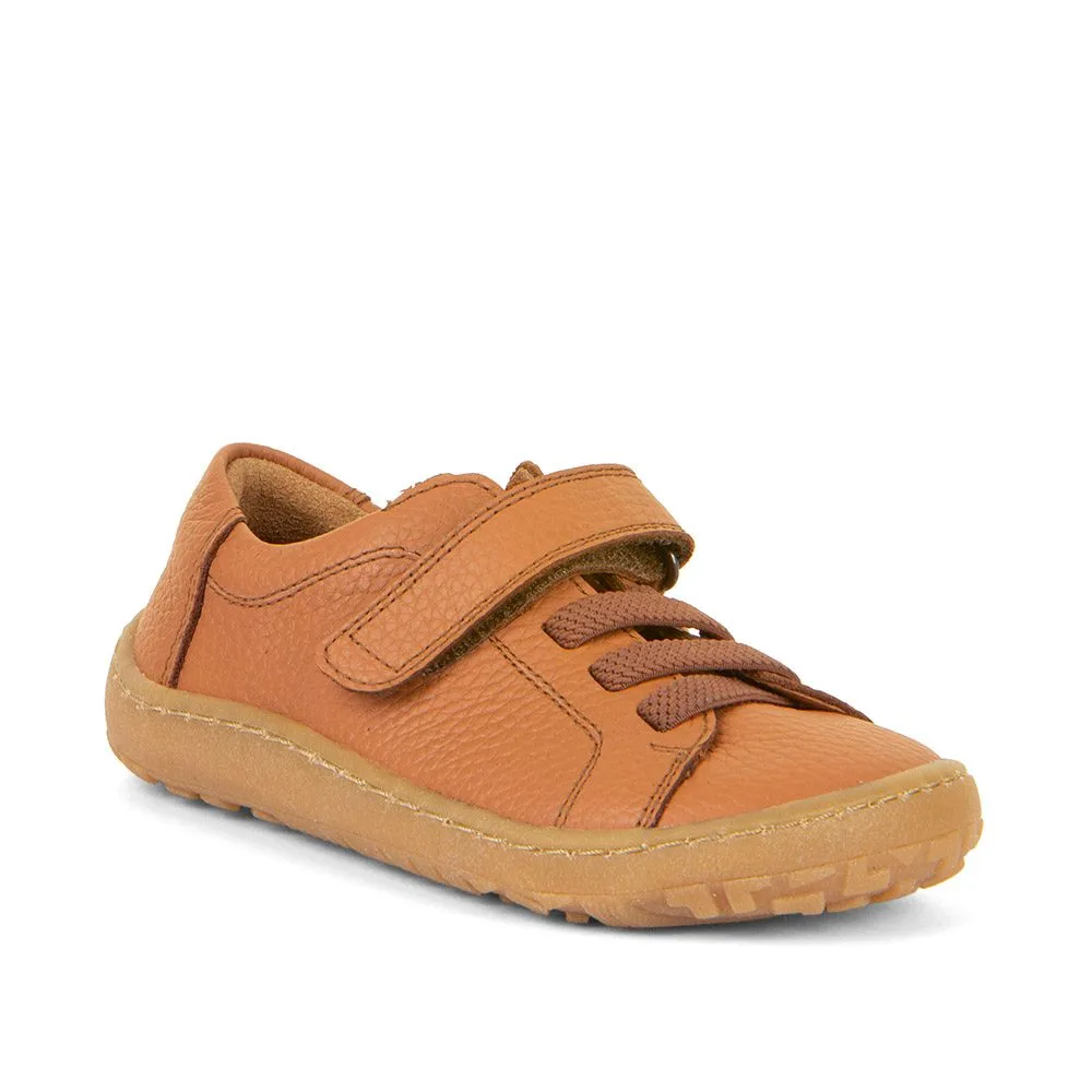 Dětské barefoot tenisky ELASTIC Cognac Froddo G3130241-10 hnědá - 38
