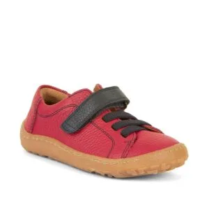Dětské barefoot tenisky ELASTIC Red Froddo G3130241-13 červená - 38