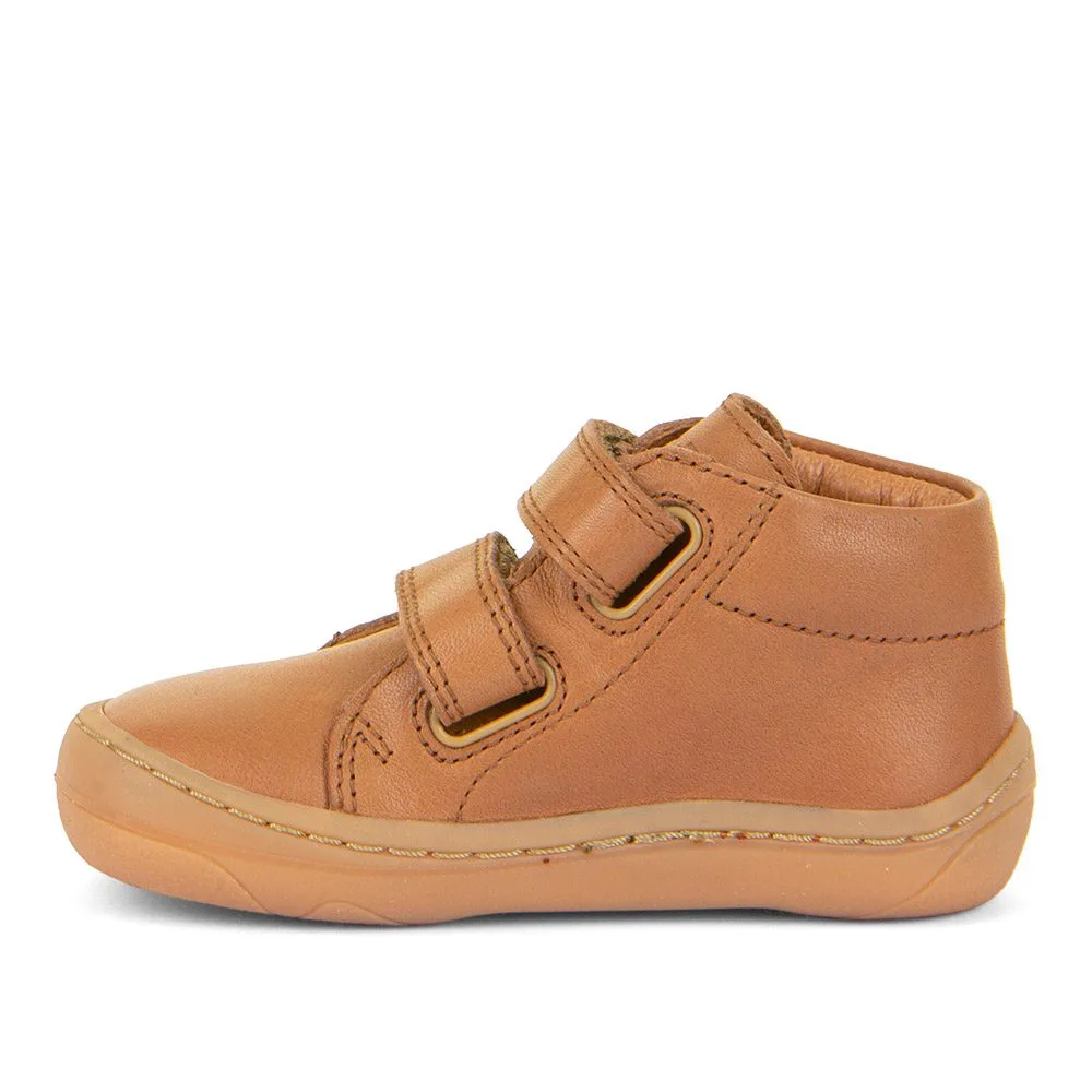 Dětské barefoot tenisky FIRST STEP Cognac Froddo G2130342-10 hnědá - 35